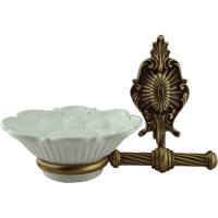 Мыльница Migliore Elisabetta 16987 бронза