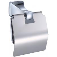Держатель туалетной бумаги CeramaLux Domino 95407 с крышкой Хром