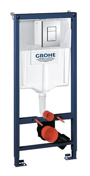 сет 3 в 1: инсталляция grohe rapid sl 38772001 с клавишей смыва + подвесной унитаз azario teramo az-0053 с сиденьем микролифт