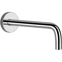 Излив Gessi Via Tortona 38783#031 для ванны 23,1 см, цвет хром
