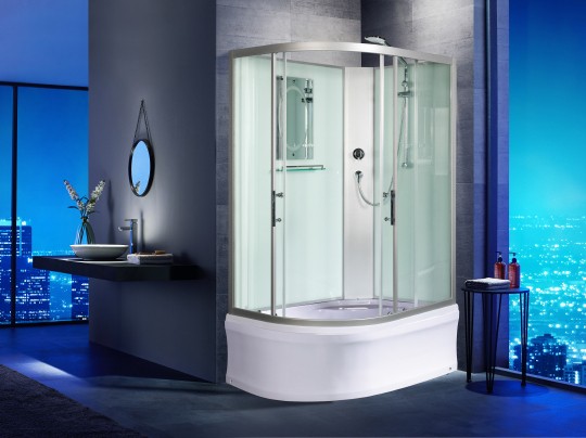 душевая кабина weltwasser ww500 halle 1201 120x90 10000003312 r профиль хром стекло прозрачное