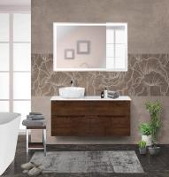 Тумба под раковину BELBAGNO Etna ETNA-H60-600-2C-SO-BL-P, подвесная, цвет Bianco Lucido.