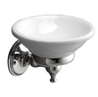 Devon&Devon Old Navy Мыльница подвесная, цвет: хром