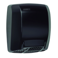 Сушилка для рук Mediclinics Mediflow Intelligent M02AB черный