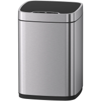 Мусорное ведро Timo Petruma 15200/13 9л, сенсорное, никель матовый