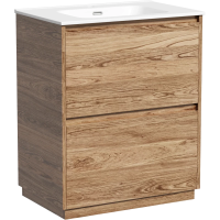 Тумба под раковину Sancos Libra Floor 70 LB70FECH Дуб чарльстон