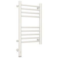 Полотенцесушитель электрический 500x300 белый глянец МЭМ левый, перемычка прямая Сунержа Богема 3.0 12-5804-5030
