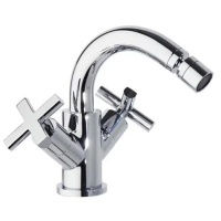 Смеситель Ramon Soler RS-Cross 6203VA1167 для биде, с донным клапаном, хром