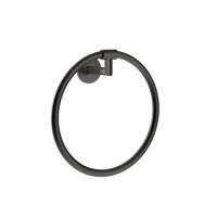 Gessi Gessi Ingranaggio Полотенцедержатель-кольцо, подвесной, цвет: Black Metal Brushed PVD