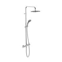 Душевая система Kerama Marazzi Nota 8236KM.21.018 с ручным душем на 5 режимов и смесителем механическим, цвет: хром