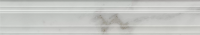 Kerama Marazzi BLF025R Бордюр Багет Монте Тиберио бежевый светлый глянцевый обрезной 40x7,3x2,7