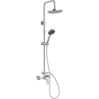 Душевая система Jacob Delafon Brive E24329-CP, хром 275808