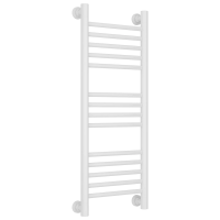 Полотенцесушитель водяной 800x300 белый глянец Сунержа Богема+ 12-0220-8030