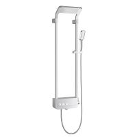 Душевая система Black&White Seasons W2030, бархатный иней цвет хром