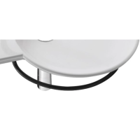 Полотенцедержатель Jacob Delafon Formilia-Spherik E4129 хром