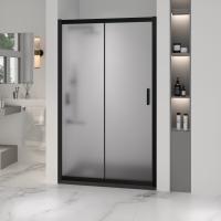 Душевая дверь RGW Passage PA-016B 140 350801614-24 профиль черный, стекло матовое-сатинат