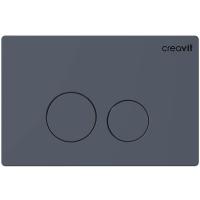 Кнопка для инсталляции Creavit Terra GP9002.05 Базальт
