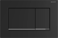 Кнопка для инсталяции Geberit Sigma 30 115.883.14.1 черный матовый / хром глянцевый