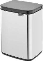 Мусорное ведро Brabantia Bo 222788 4 л, полированная сталь