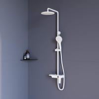 Душевая система RGW Shower Panels SP-33W 51140133-03 Белая