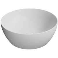 Раковина GSI Pura 885109 накладная, Ø40 см, Bianco opaco (Белый матовый)