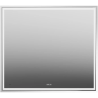 Зеркало Kerama Marazzi Tecno 90 TE.mi.90 с подсветкой с бесконтактным выключателем с подогревом и часами