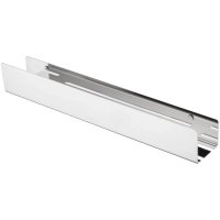 Полка для ванной Boheme Free 10967-CR 60 см, хром