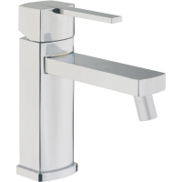 Смеситель Webert Azeta New AA840102015 для биде, с донным клапаном, хром