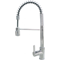 Смеситель для кухни Florentina Орион 313.30H.1223.910 с выдвижным изливом, хром