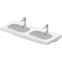 Раковина полувстраиваемая двойная Duravit D-Code 03481200002
