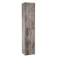 Шкаф-пенал BelBagno Kraft 33 KRAFT-1600-2A-SC-PP-L подвесной Pino Pasadena