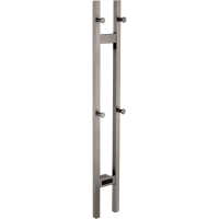 Полотенцесушитель электрический Boheme Duo 728-SGM 1200x170, графит глянец