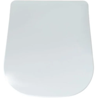 Сиденье для унитаза Ceruttispa Chika CT8891 с микролифтом, белый