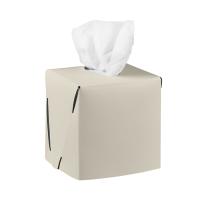 Салфетница Colombo Design Adj Kleenex BADJ015-1610 настольная, 12x12хh12 см, панна котта|белый