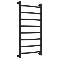 Полотенцесушитель водяной 1000x500 черный матовый Сунержа Галант+ 31-0200-1050