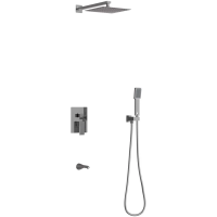 Душевой комплект 250 мм Berges Ventas 3S 073005