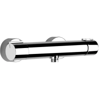 Смеситель Gessi Via Tortona 18731#031 для душа, термостат, цвет хром