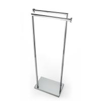 3SC Ribbon Полотенцедержатель напольный 30хh83х18 см, цвет: никель сатинированный матовый