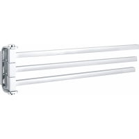Полотенцедержатель Wonzon & Woghand Lotte WW-8341 39,8 см, поворотный, тройной, хром