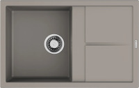 Мойка кухонная Omoikiri Sumi 79A-GR 4997098 leningrad grey