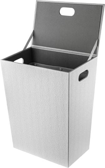 Корзина для белья Geralis KH-W белая