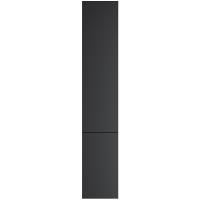 Шкаф пенал AM.PM Gem 30 R M90CHR0306BM подвесной черный матовый