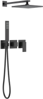 Душевой комплект Timo Selene SX-2169/03SM С ВНУТРЕННЕЙ ЧАСТЬЮ, черный
