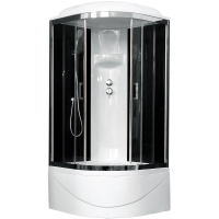 Душевая кабина Royal Bath RB 90BK6-BT-CH