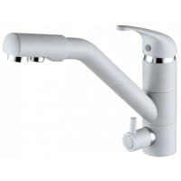Смеситель для кухни Paulmark Hessen He213017-310, серый