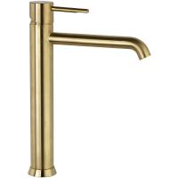 Смеситель для раковины Ramonsoler Odisea 390201OC Золото брашированное