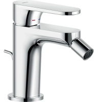 Смеситель Nobili Yo YO126119/1CR для биде, с донным клапаном, хром