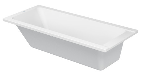 акриловая ванна duravit d-code 170x75 см (700100)