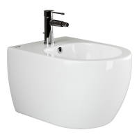 Биде Ceramicanova Play CN3002 подвесное, белое