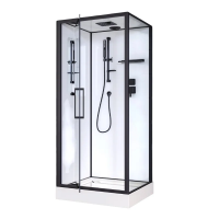 Душевая кабина Esbano EST EST-RASPA-90 90х90х220 квадратная